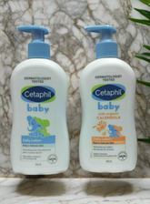 CETAPHIL BABY DAILY LOTION 400ML